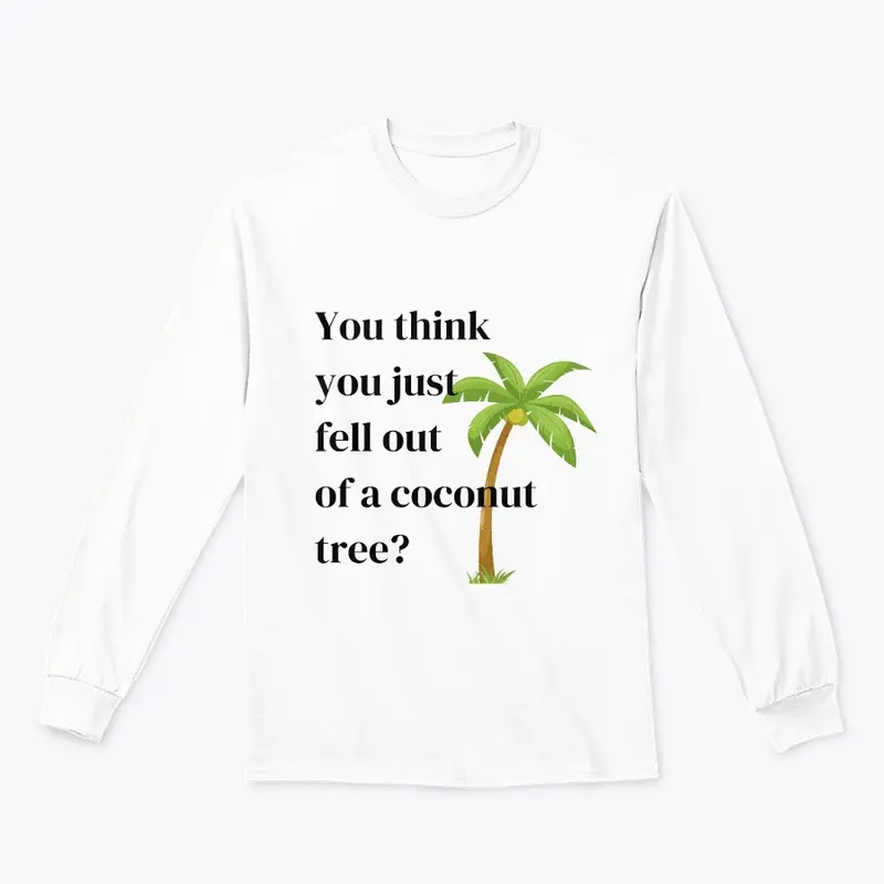 Coconut Tree Tee