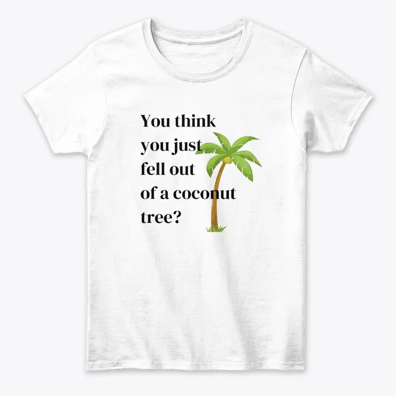 Coconut Tree Tee