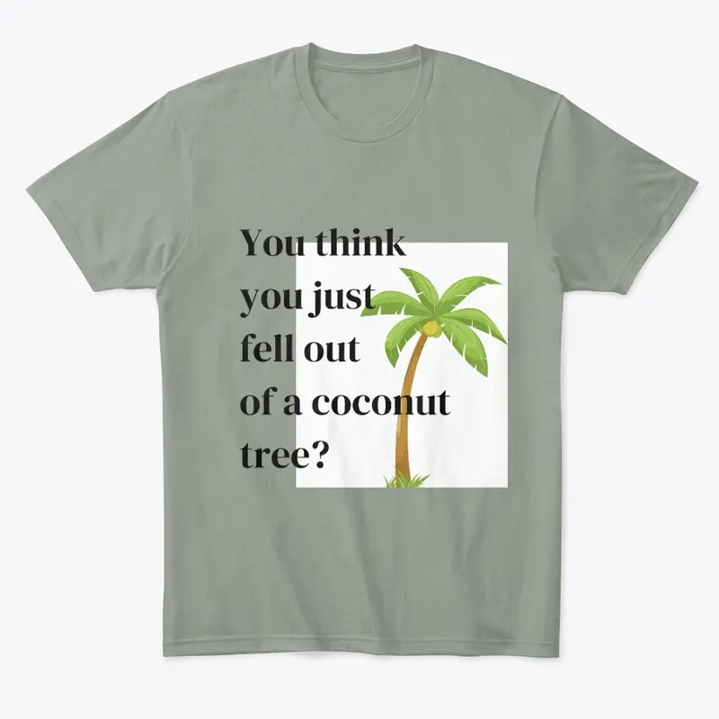 Coconut Tree Tee