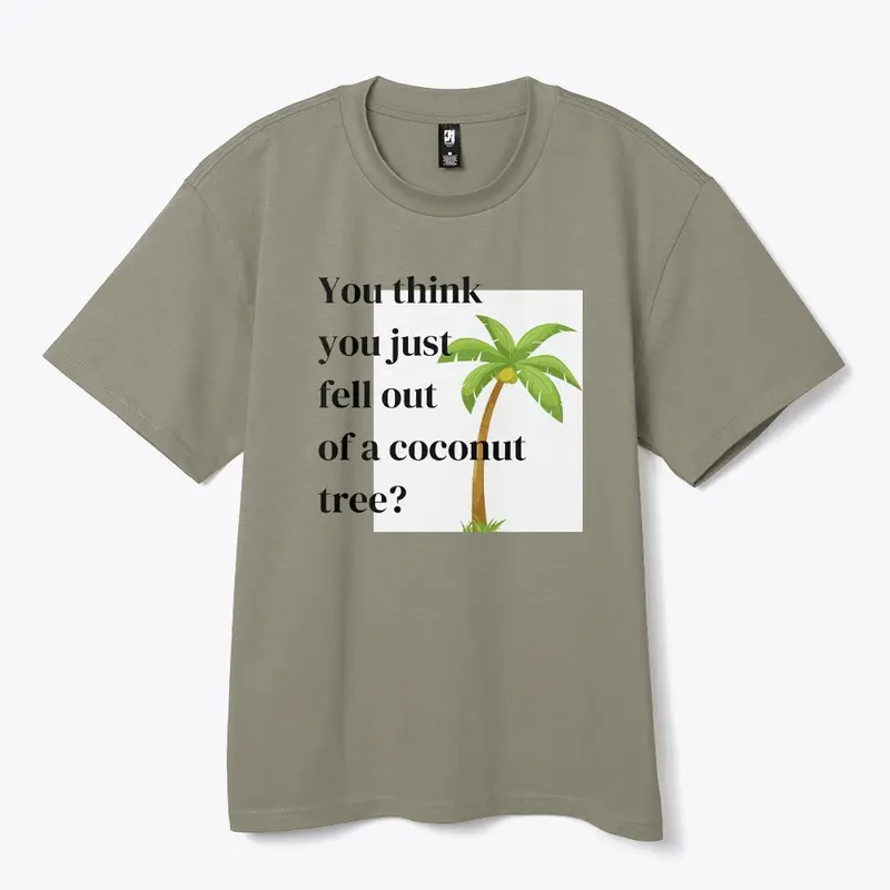 Coconut Tree Tee