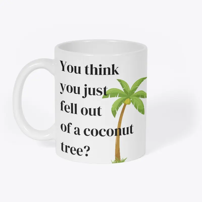 Coconut Tree Tee